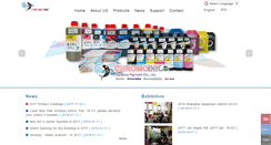Desktop Screenshot of chromoink.com